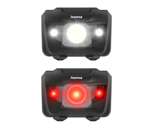 Hama Latarka czołowa led hl200, 200lm, 4 tryby świecenia, ipx3 - 1533956 - zdjęcie 3